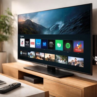 Guide pour installation d&rsquo;applis sur smart TV Samsung par USB