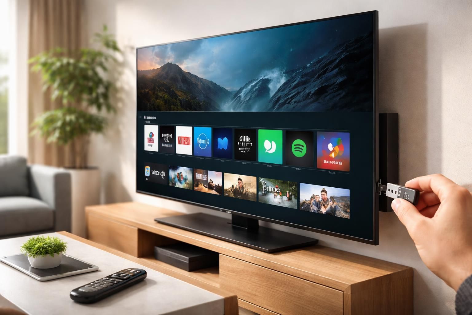 Guide pour installation d&rsquo;applis sur smart TV Samsung par USB