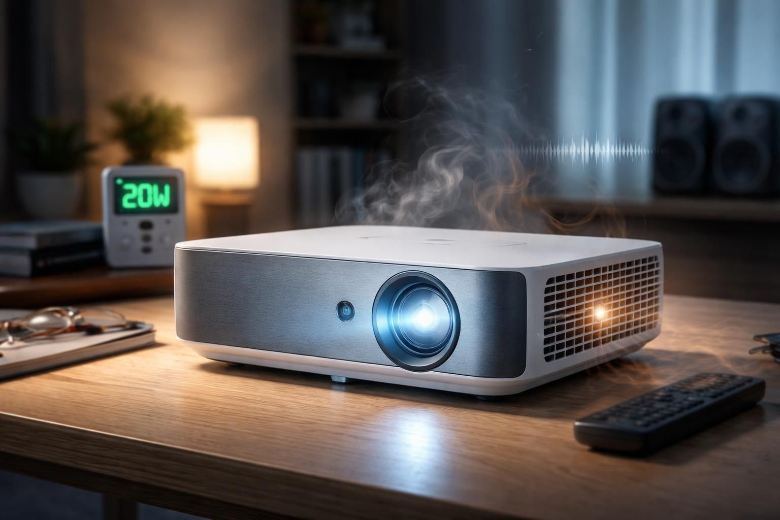 LED BenQ : consommation, chaleur et bruit, ce qu’il faut savoir