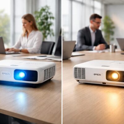 Laser ou lampe : choisir un vidéoprojecteur Epson selon votre usage pro