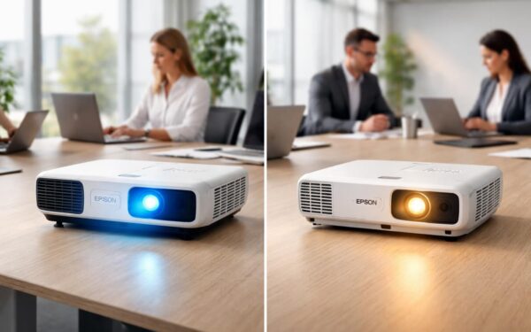 Laser ou lampe : choisir un vidéoprojecteur Epson selon votre usage pro