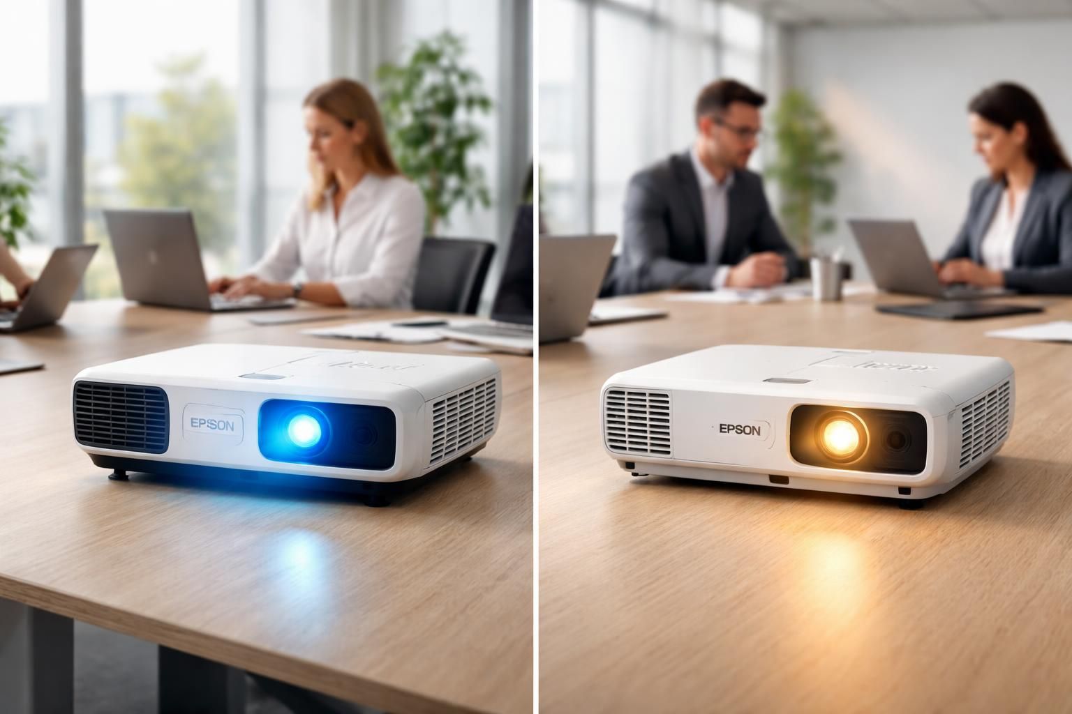 Laser ou lampe : choisir un vidéoprojecteur Epson selon votre usage pro
