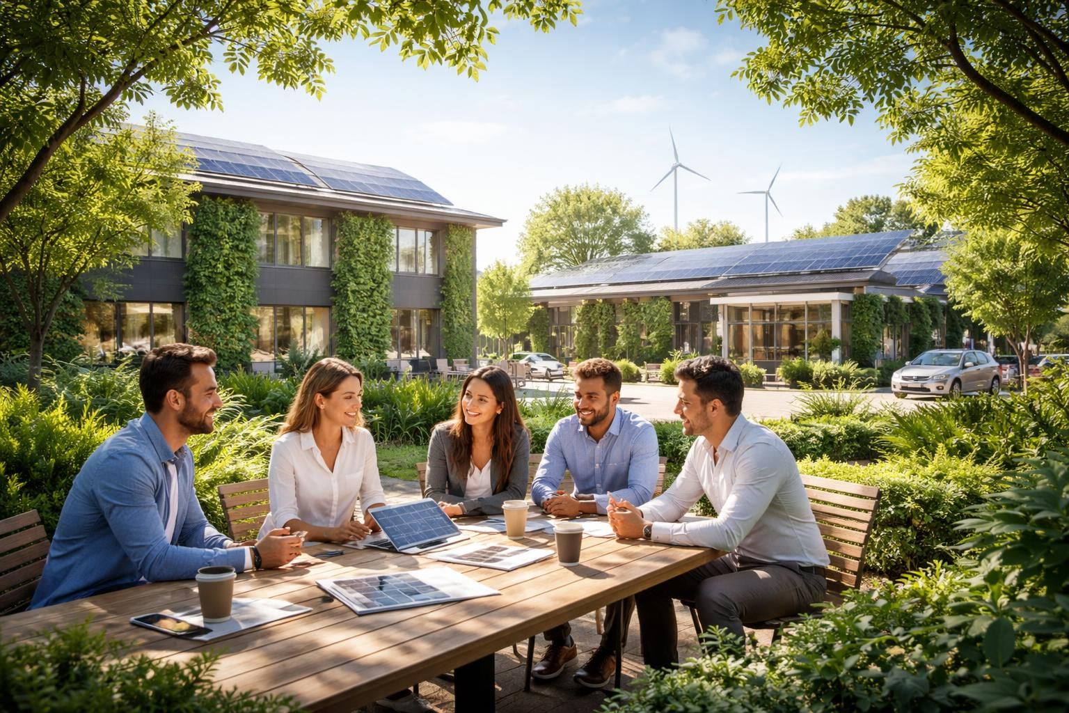 L&rsquo;entreprise vendéenne face aux défis de la transition écologique : un modèle à suivre