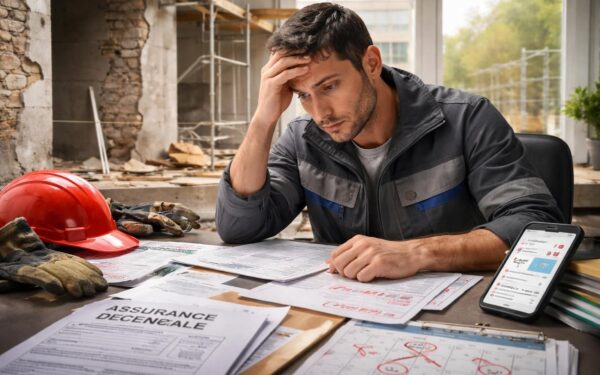 Les erreurs fréquentes qui font augmenter le prix d&rsquo;assurance décennale auto entrepreneur