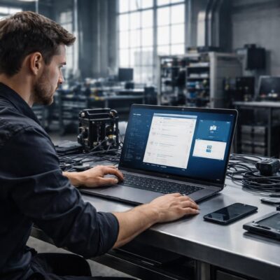 Onboarding : préparer un PC portable en mode industriel (image + apps)