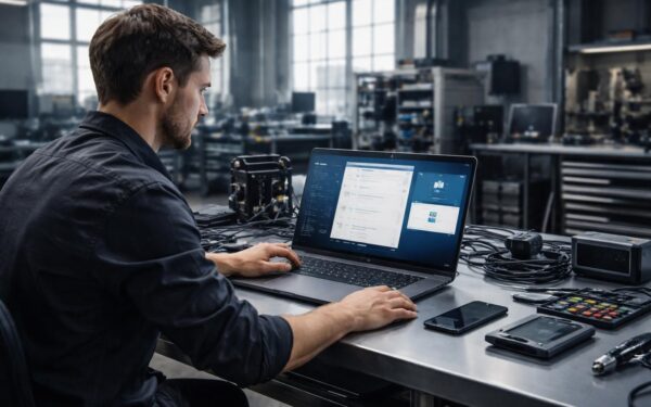 Onboarding : préparer un PC portable en mode industriel (image + apps)