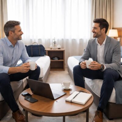 Partager sa chambre en séminaire : les règles d&rsquo;or pour une cohabitation réussie