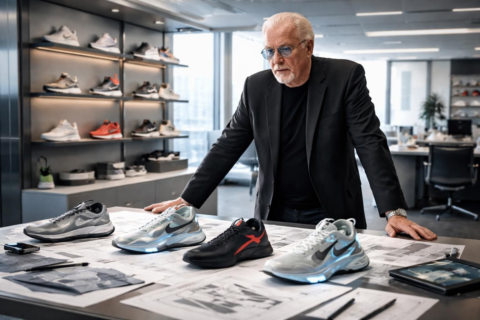 Phil Knight, le CEO de Nike et l&rsquo;importance de l&rsquo;innovation continue