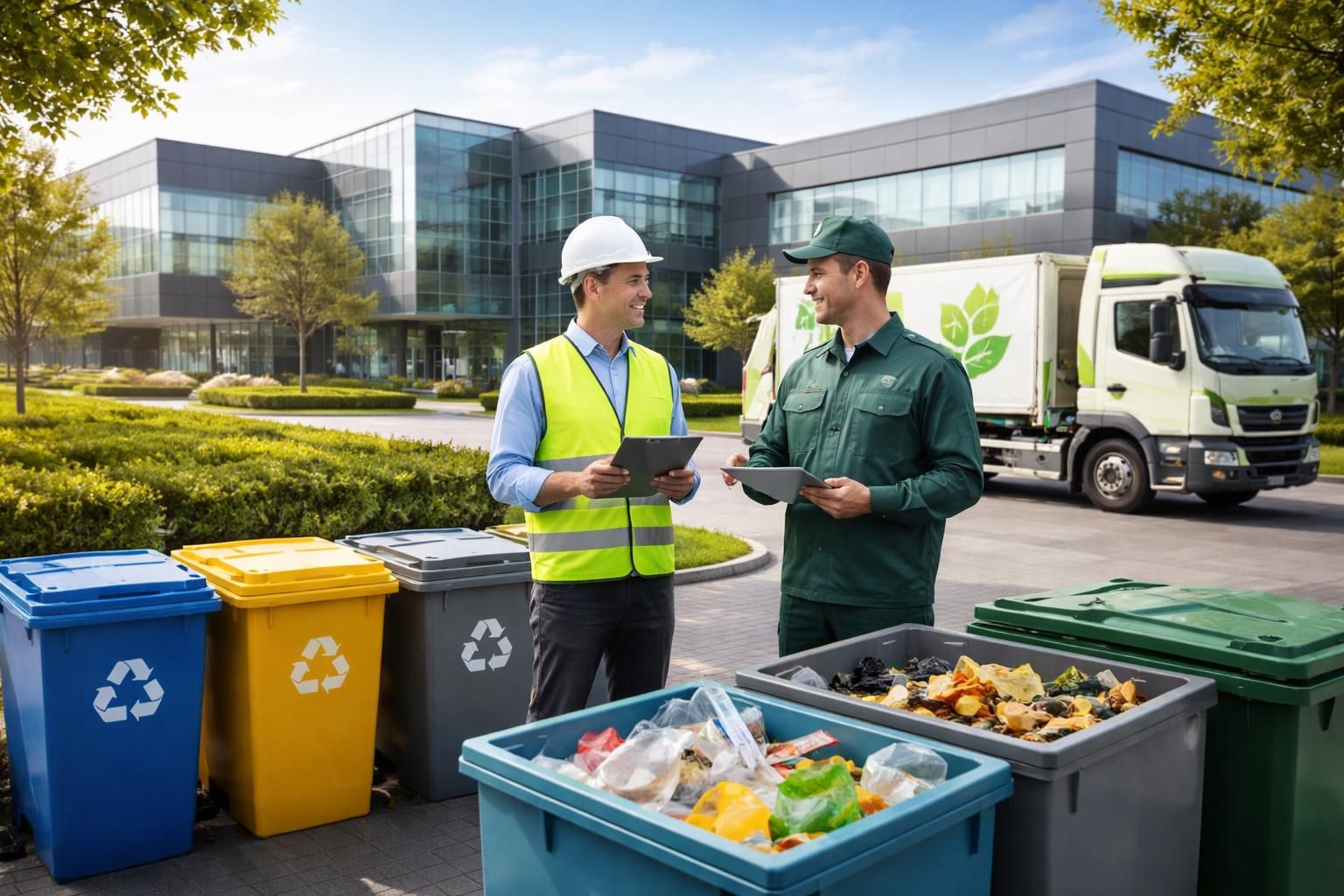 Pourquoi choisir une entreprise de gestion des déchets en France est essentiel pour votre entreprise