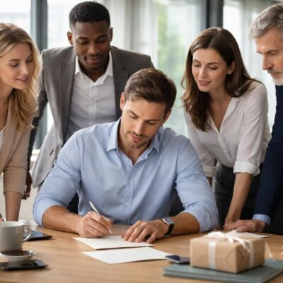 Rédiger un message de départ pour un collègue : les erreurs à éviter