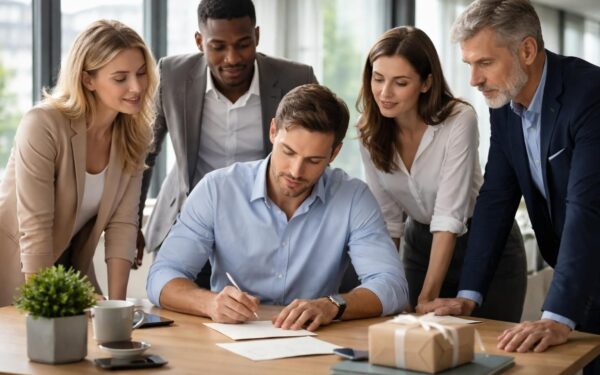 Rédiger un message de départ pour un collègue : les erreurs à éviter