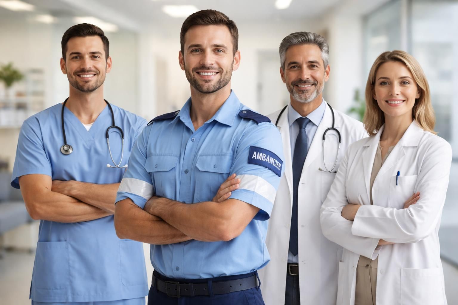 Salaire d&rsquo;un auxiliaire ambulancier : comparatif avec d&rsquo;autres métiers santé