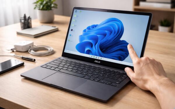 Tactile Asus qui ne répond plus : solutions rapides à tester