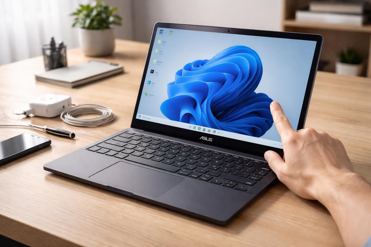 Tactile Asus qui ne répond plus : solutions rapides à tester