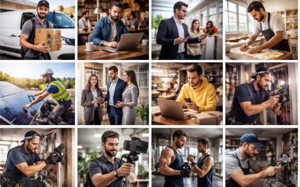 Top 10 des métiers qui rapportent 5000 euros par mois sans diplôme en 2026