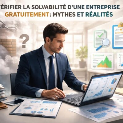 Vérifier la solvabilité d&rsquo;une entreprise gratuitement : Mythes et réalités