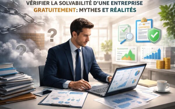 Vérifier la solvabilité d&rsquo;une entreprise gratuitement : Mythes et réalités