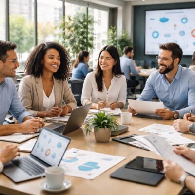 Au sein de l&rsquo;entreprise : definition et stratégies pour une communication efficace