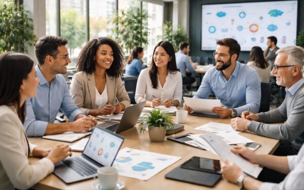 Au sein de l&rsquo;entreprise : definition et stratégies pour une communication efficace