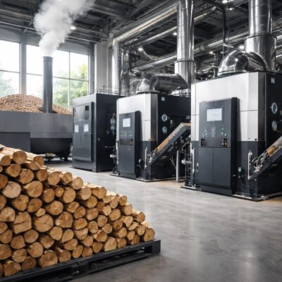Chauffage industriel au bois : pourquoi faire le choix de ce système innovant ?
