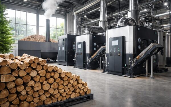 Chauffage industriel au bois : pourquoi faire le choix de ce système innovant ?