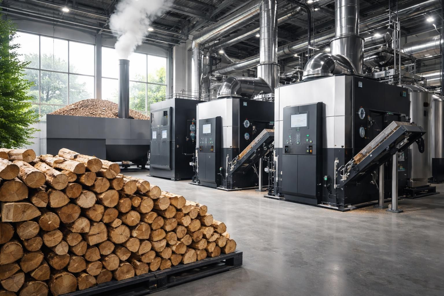 Chauffage industriel au bois : pourquoi faire le choix de ce système innovant ?