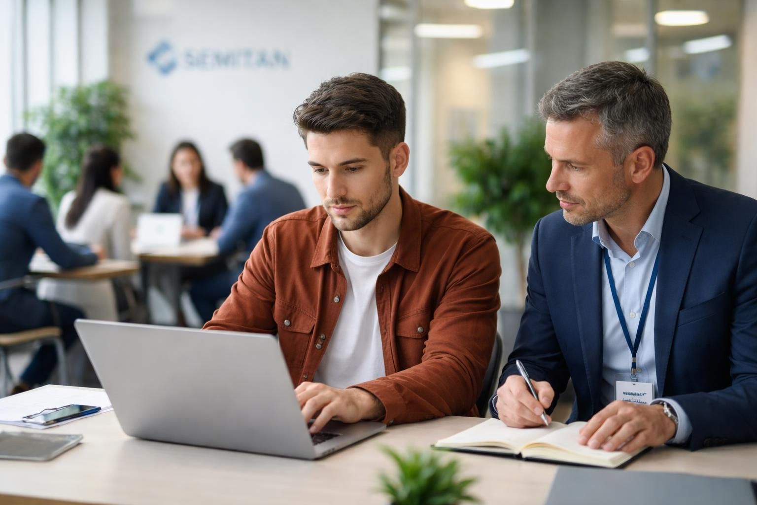 Comment le test de recrutement au Semitan s’intègre dans le processus de sélection