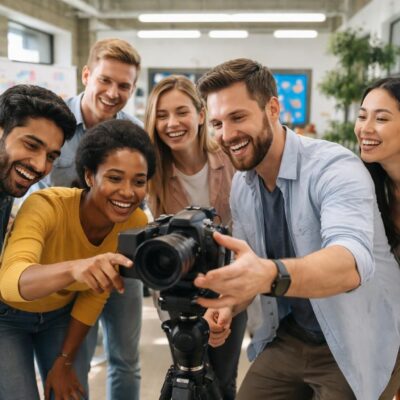 Comment les team building videos peuvent transformer votre culture d&rsquo;entreprise