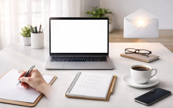 Comment structurer un mail pro de demande en 4 étapes clés