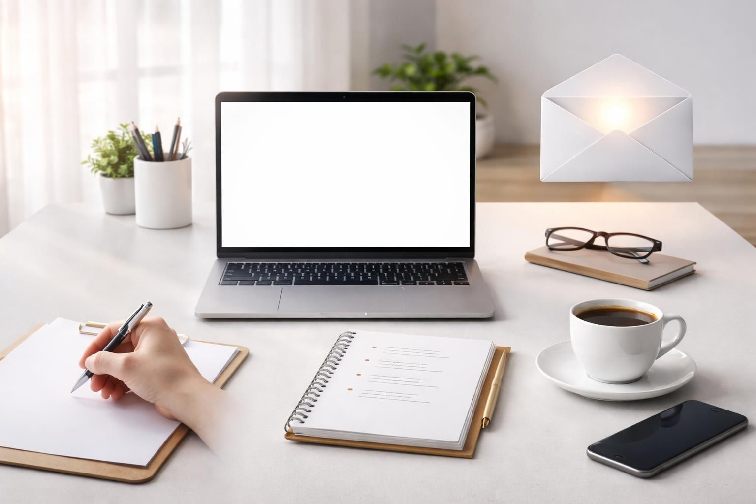 Comment structurer un mail pro de demande en 4 étapes clés