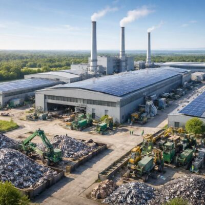 Comment une entreprise de métallurgie peut réduire son empreinte carbone