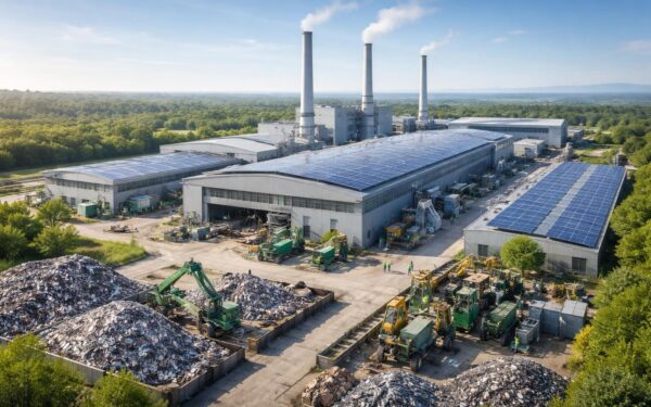 Comment une entreprise de métallurgie peut réduire son empreinte carbone