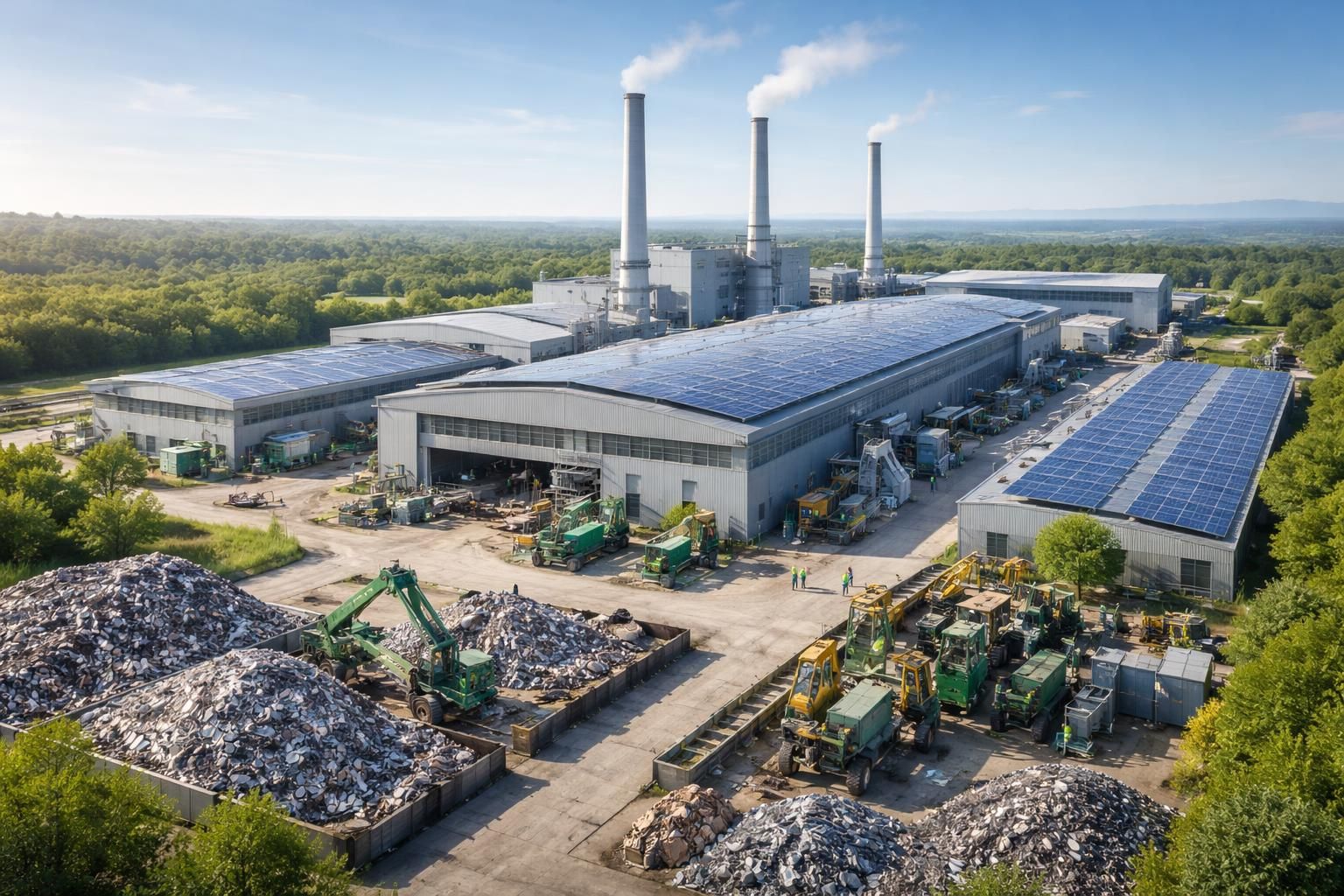 Comment une entreprise de métallurgie peut réduire son empreinte carbone