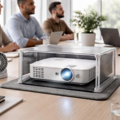 Confort : réduire bruit et chaleur d’un vidéoprojecteur Acer en réunion