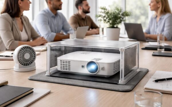 Confort : réduire bruit et chaleur d’un vidéoprojecteur Acer en réunion