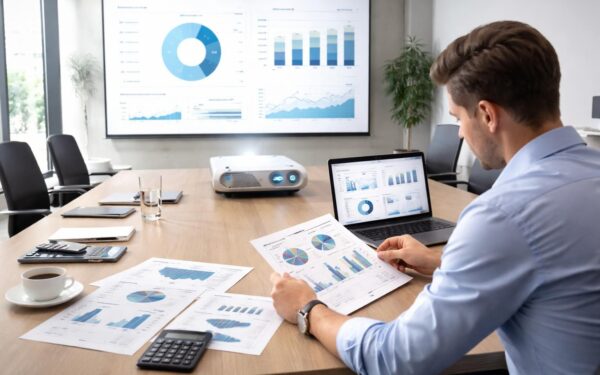 Coût : calculer TCO d’un vidéoprojecteur Acer en parc entreprise