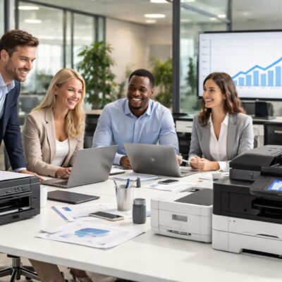 Découvrez comment Prefiloc pour la location-bail de machines de bureau peut transformer votre entreprise