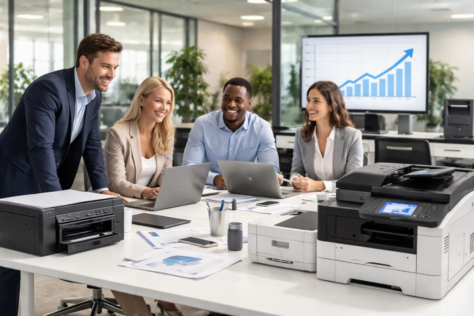 Découvrez comment Prefiloc pour la location-bail de machines de bureau peut transformer votre entreprise