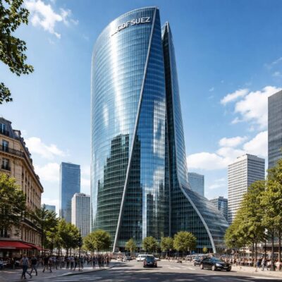 Découvrez l&rsquo;architecture impressionnante de la tour GDF Suez à Paris