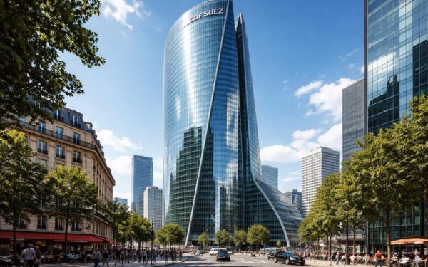 Découvrez l&rsquo;architecture impressionnante de la tour GDF Suez à Paris