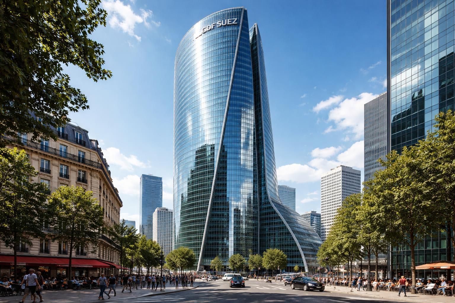 Découvrez l&rsquo;architecture impressionnante de la tour GDF Suez à Paris