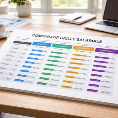 Grille du salaire CC66 : Comparaison avec d&rsquo;autres conventions collectives