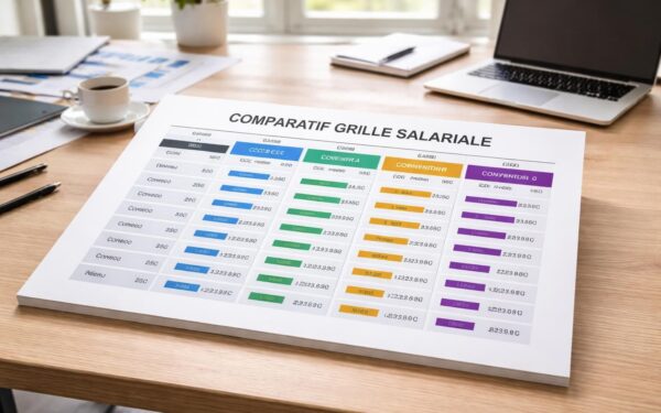 Grille du salaire CC66 : Comparaison avec d&rsquo;autres conventions collectives