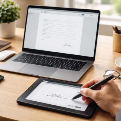 Guide pratique pour une signature électronique PDF efficace