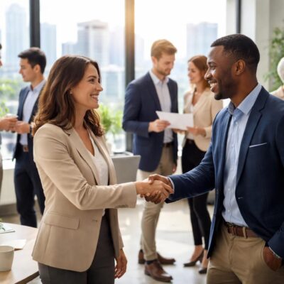 La définition de networking expliquée : Pourquoi est-elle essentielle pour votre carrière ?