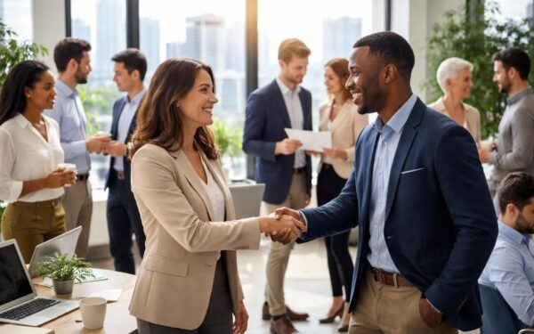 La définition de networking expliquée : Pourquoi est-elle essentielle pour votre carrière ?