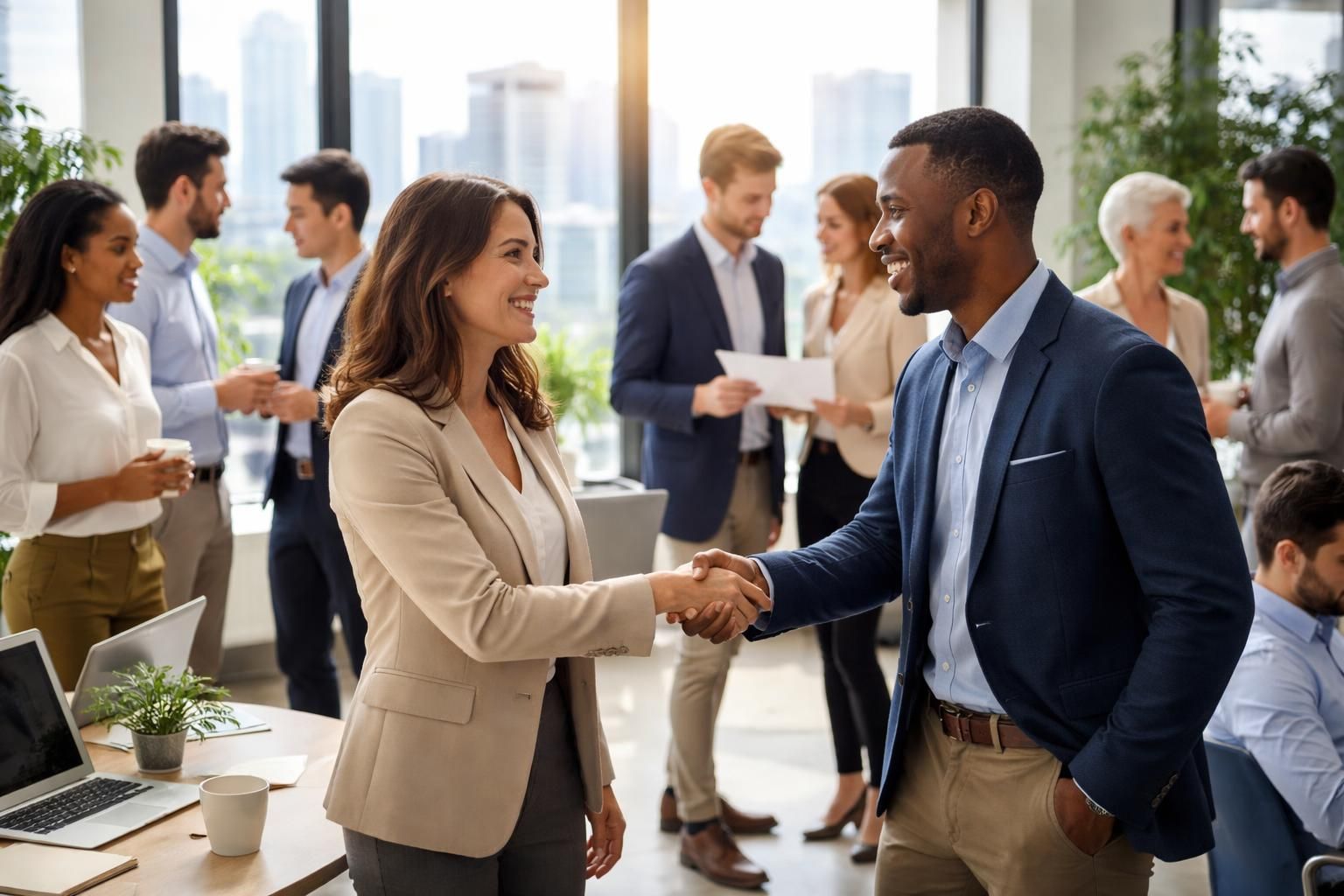 La définition de networking expliquée : Pourquoi est-elle essentielle pour votre carrière ?