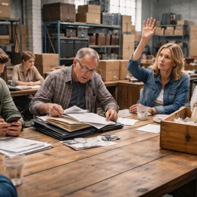 Les erreurs courantes à éviter lors d&rsquo;une enchère de garde-meuble
