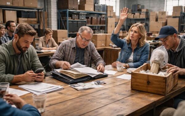 Les erreurs courantes à éviter lors d&rsquo;une enchère de garde-meuble