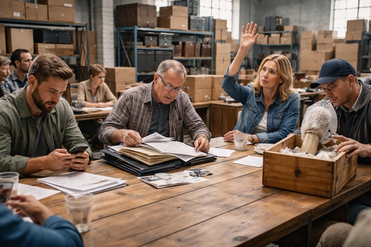 Les erreurs courantes à éviter lors d&rsquo;une enchère de garde-meuble